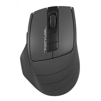 Мышь A4Tech Fstyler FG30S серый оптическая (2000dpi) silent беспроводная USB (6but)