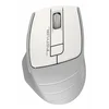 Мышь A4Tech Fstyler FG30S белый/серый оптическая (2000dpi) silent беспроводная USB (6but)