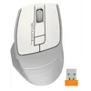 Мышь A4Tech Fstyler FG30S белый/серый оптическая (2000dpi) silent беспроводная USB (6but)