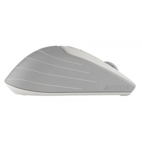 Мышь A4Tech Fstyler FG30S белый/серый оптическая (2000dpi) silent беспроводная USB (6but)
