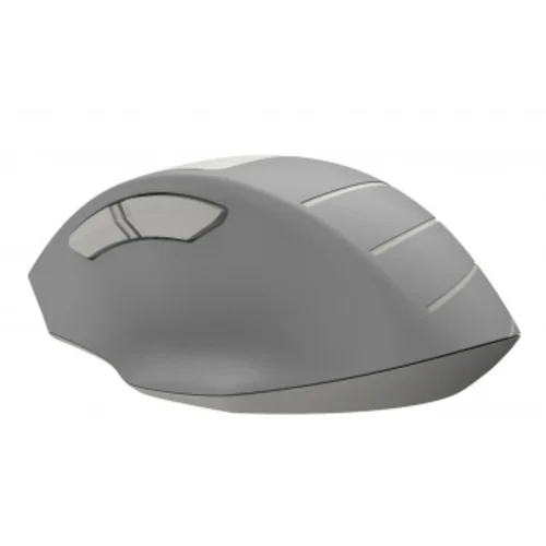 Мышь A4Tech Fstyler FG30S белый/серый оптическая (2000dpi) silent беспроводная USB (6but)