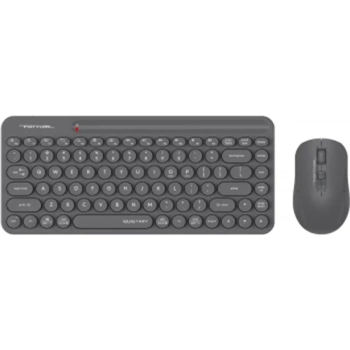 Клавиатура + мышь A4Tech Fstyler FG3200 Air2 клав:серый мышь:серый USB беспроводная slim Multimedia