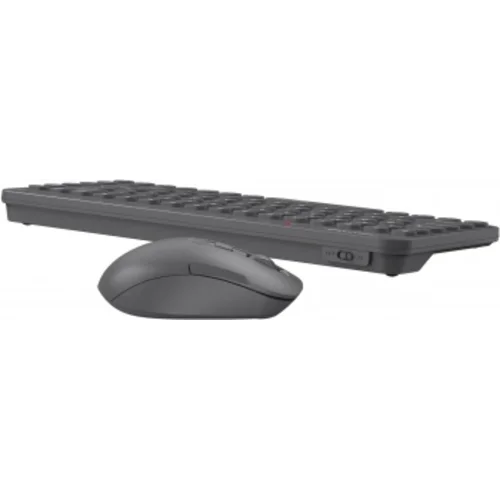 Клавиатура + мышь A4Tech Fstyler FG3200 Air2 клав:серый мышь:серый USB беспроводная slim Multimedia