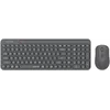 Клавиатура + мышь A4Tech Fstyler FG3300 Air2 клав:серый мышь:серый USB беспроводная slim Multimedia