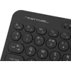 Клавиатура + мышь A4Tech Fstyler FG3300 Air2 клав:серый мышь:серый USB беспроводная slim Multimedia