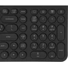 Клавиатура + мышь A4Tech Fstyler FG3300 Air2 клав:серый мышь:серый USB беспроводная slim Multimedia