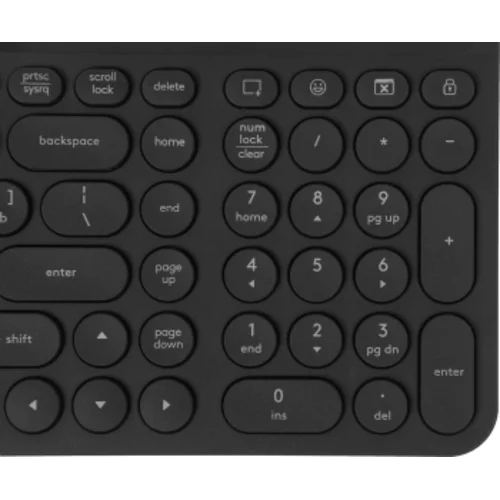 Клавиатура + мышь A4Tech Fstyler FG3300 Air2 клав:серый мышь:серый USB беспроводная slim Multimedia