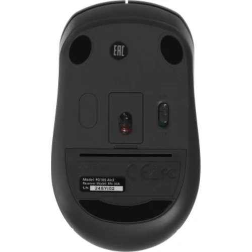 Клавиатура + мышь A4Tech Fstyler FG3300 Air2 клав:серый мышь:серый USB беспроводная slim Multimedia