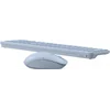 Клавиатура + мышь A4Tech Fstyler FG3300 Air2 клав:синий мышь:синий USB беспроводная slim Multimedia