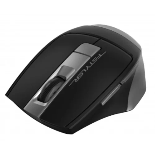 Мышь A4Tech Fstyler FG35 серый/черный оптическая (2000dpi) беспроводная USB (6but)