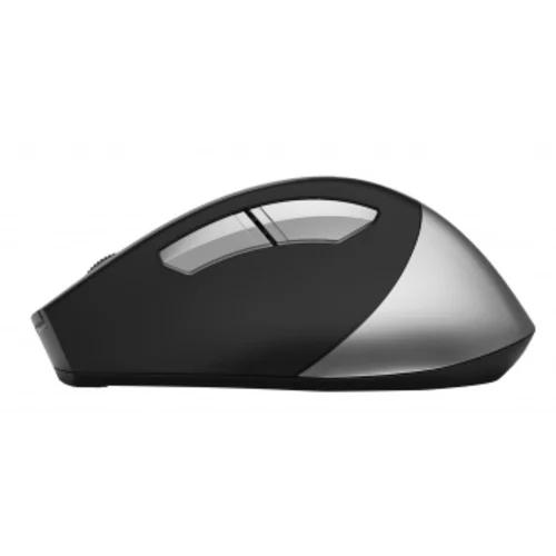 Мышь A4Tech Fstyler FG35 серый/черный оптическая (2000dpi) беспроводная USB (6but)