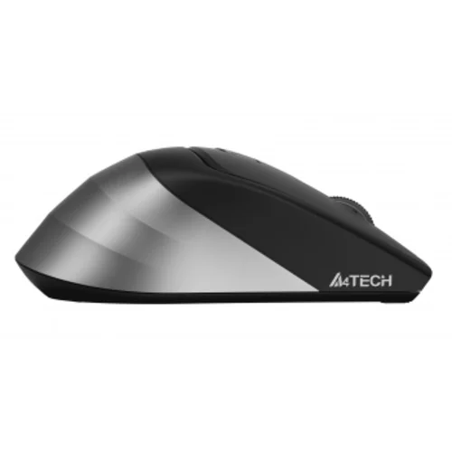 Мышь A4Tech Fstyler FG35 серый/черный оптическая (2000dpi) беспроводная USB (6but)