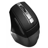 Мышь A4Tech Fstyler FG35 серый/черный оптическая (2000dpi) беспроводная USB (6but)