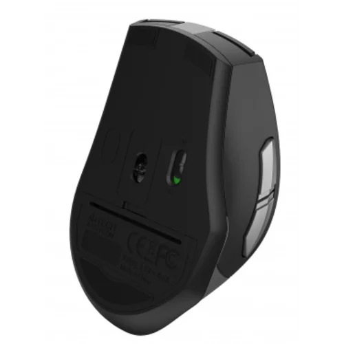 Мышь A4Tech Fstyler FG35 серый/черный оптическая (2000dpi) беспроводная USB (6but)