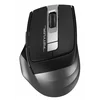 Мышь A4Tech Fstyler FG35 серый/черный оптическая (2000dpi) беспроводная USB (6but)