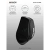 Мышь A4Tech Fstyler FG35 серый/черный оптическая (2000dpi) беспроводная USB (6but)
