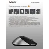 Мышь A4Tech Fstyler FG35 серый/черный оптическая (2000dpi) беспроводная USB (6but)