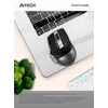 Мышь A4Tech Fstyler FG35 серый/черный оптическая (2000dpi) беспроводная USB (6but)