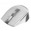 Мышь A4Tech Fstyler FG35 серебристый/белый оптическая (2000dpi) беспроводная USB (6but)