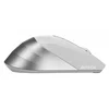 Мышь A4Tech Fstyler FG35 серебристый/белый оптическая (2000dpi) беспроводная USB (6but)