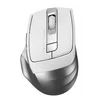 Мышь A4Tech Fstyler FG35 серебристый/белый оптическая (2000dpi) беспроводная USB (6but)
