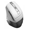 Мышь A4Tech Fstyler FG35 серебристый/белый оптическая (2000dpi) беспроводная USB (6but)