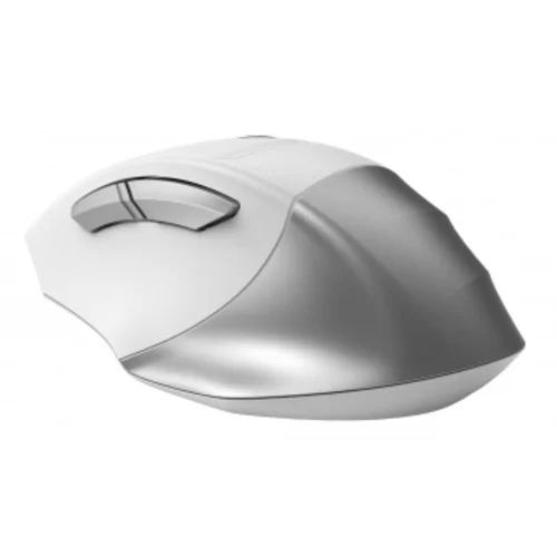 Мышь A4Tech Fstyler FG35 серебристый/белый оптическая (2000dpi) беспроводная USB (6but)
