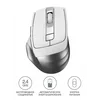 Мышь A4Tech Fstyler FG35 серебристый/белый оптическая (2000dpi) беспроводная USB (6but)