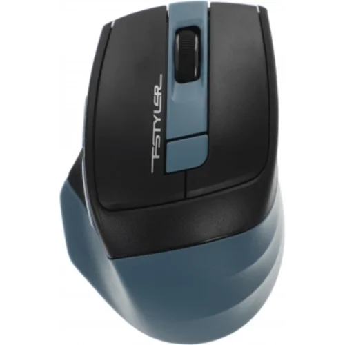 Клавиатура + мышь A4Tech Fstyler FGS1035Q клав:черный/синий мышь:черный/синий USB беспроводная