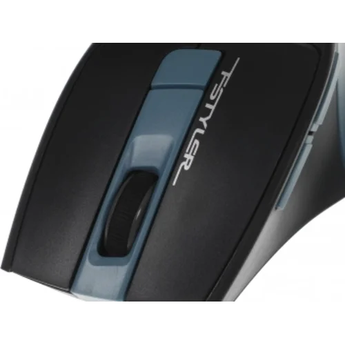 Клавиатура + мышь A4Tech Fstyler FGS1035Q клав:черный/синий мышь:черный/синий USB беспроводная