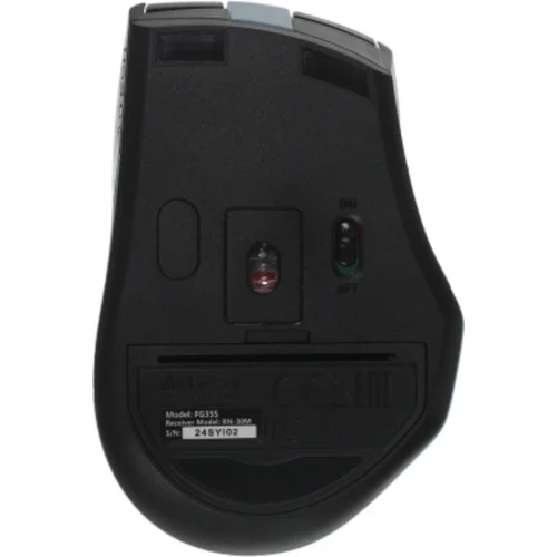 Клавиатура + мышь A4Tech Fstyler FGS1035Q клав:черный/синий мышь:черный/синий USB беспроводная