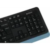 Клавиатура + мышь A4Tech Fstyler FGS1035Q клав:черный/синий мышь:черный/синий USB беспроводная