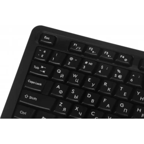 Клавиатура + мышь A4Tech Fstyler FGS1035Q клав:черный/синий мышь:черный/синий USB беспроводная