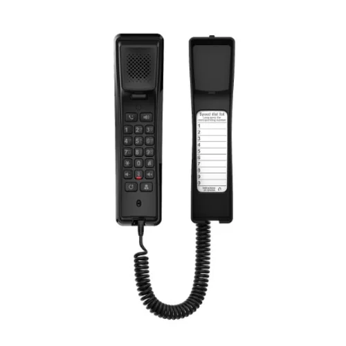 H2U отельный, чёрный, 2 аккаунта, PoE, без б/п