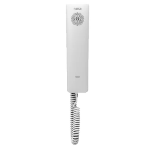 IP-телефон H2U отельный, белый, 2 аккаунта, PoE, без б/п