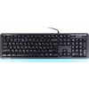 Клавиатура A4Tech Fstyler FK10 черный/синий USB