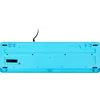 Клавиатура A4Tech Fstyler FK10 черный/синий USB
