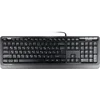 Клавиатура A4Tech Fstyler FK10 черный/серый USB