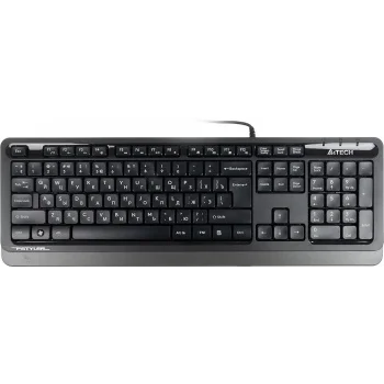 Клавиатура A4Tech Fstyler FK10 черный/серый USB