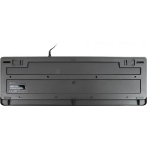 Клавиатура A4Tech Fstyler FK10 черный/серый USB