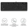 Клавиатура A4Tech Fstyler FK10 черный/серый USB