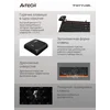Клавиатура A4Tech Fstyler FK10 черный/оранжевый USB