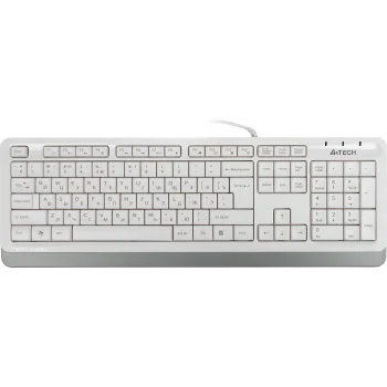 Клавиатура A4Tech Fstyler FK10 белый/серый USB