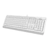 Клавиатура A4Tech Fstyler FK10 белый/серый USB