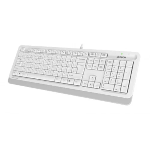 Клавиатура A4Tech Fstyler FK10 белый/серый USB