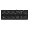 Клавиатура A4Tech Fstyler FK15 черный USB (FK15 BLACK)