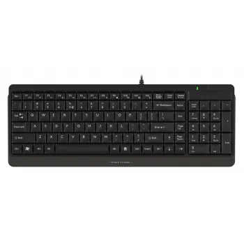 Клавиатура A4Tech Fstyler FK15 черный USB (FK15 BLACK)
