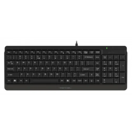 Клавиатура A4Tech Fstyler FK15 черный USB (FK15 BLACK)