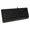 Клавиатура A4Tech Fstyler FK15 черный USB (FK15 BLACK)