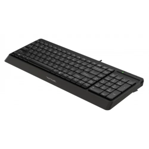 Клавиатура A4Tech Fstyler FK15 черный USB (FK15 BLACK)